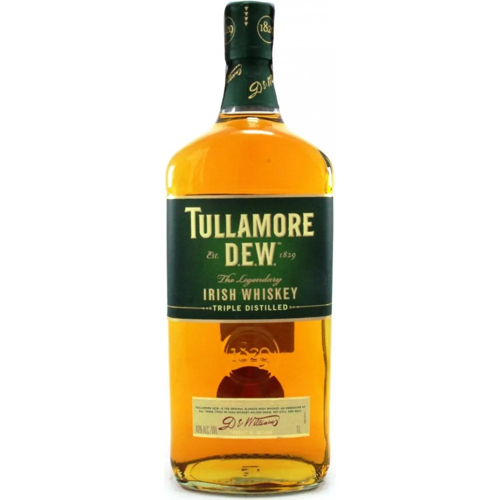 Tullamore Dew 1.0L (BHS-whiskey-Tullamore-Dew-1L)