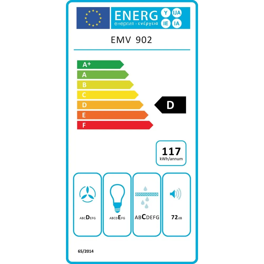 Cooker hood EMV902 (04040902210000)
