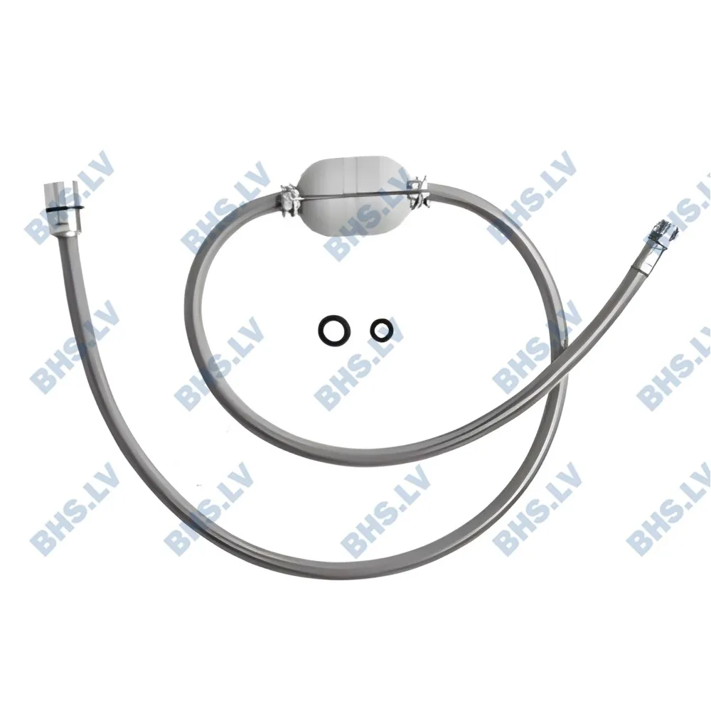 NYLON FLEX FOR EXTRACTABLE SHOWER L=1,2m F 1/2" - MGIR M15x1, COUNTERWEIGHT INCLUDED (00403000126)