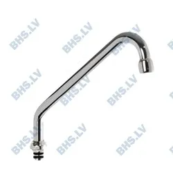 Bec en « U » chromé ø18x250