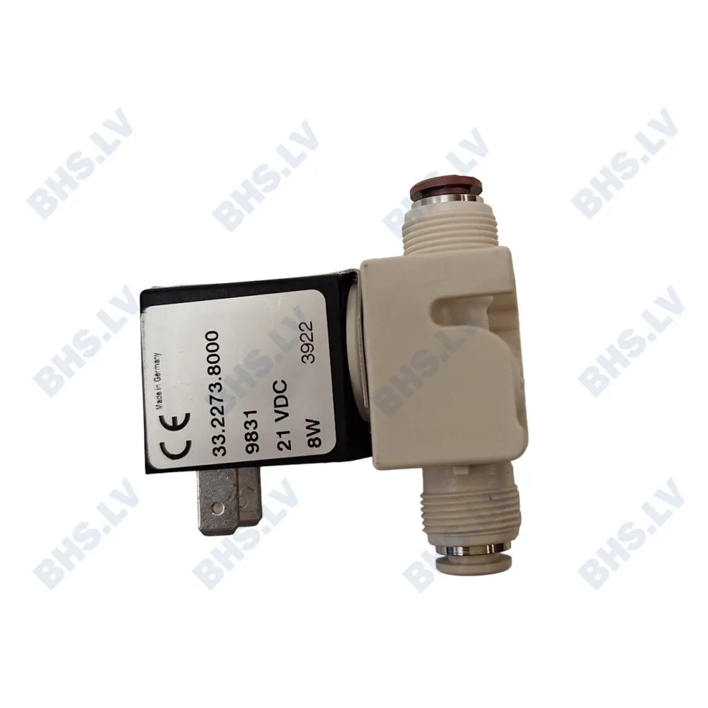 Solenoid valve PPSU 2/2 21V DC 2.5 (079211 3370079211)