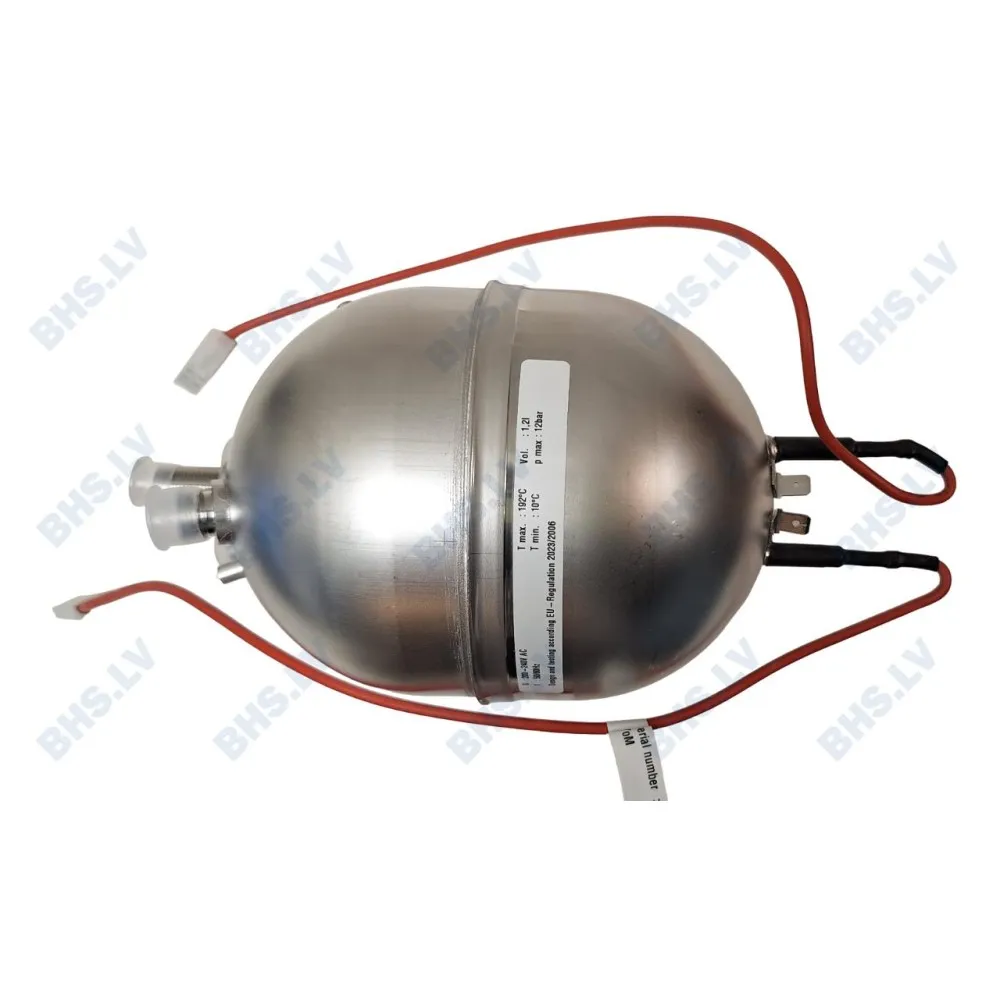 Steam boiler 230V AC 3kW 1.2l cpl. (079417 3370079417)