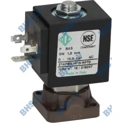 SOLENOID VALVE ODE 2-WAY 230/240V 8W