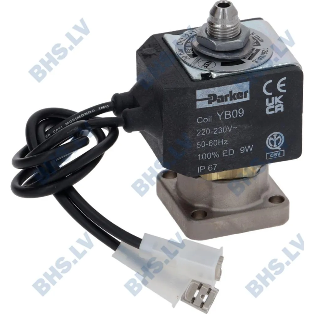 SOLENOID VALVE PARKER 3WAYS 230V 50/60Hz (L1120324)
