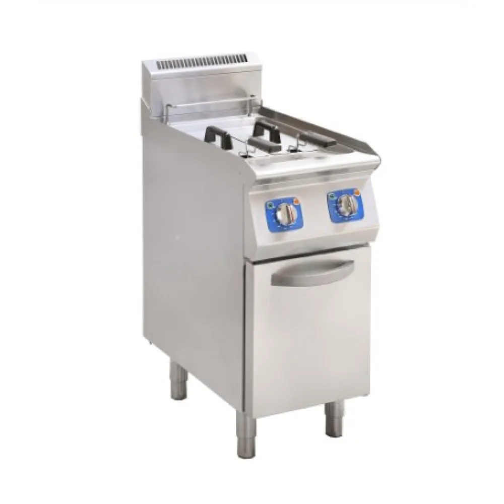 Friteuse électrique avec zone froide 2x8 L (GF1210-040EV+S03)