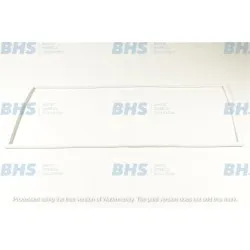 DOOR GASKET WHITE