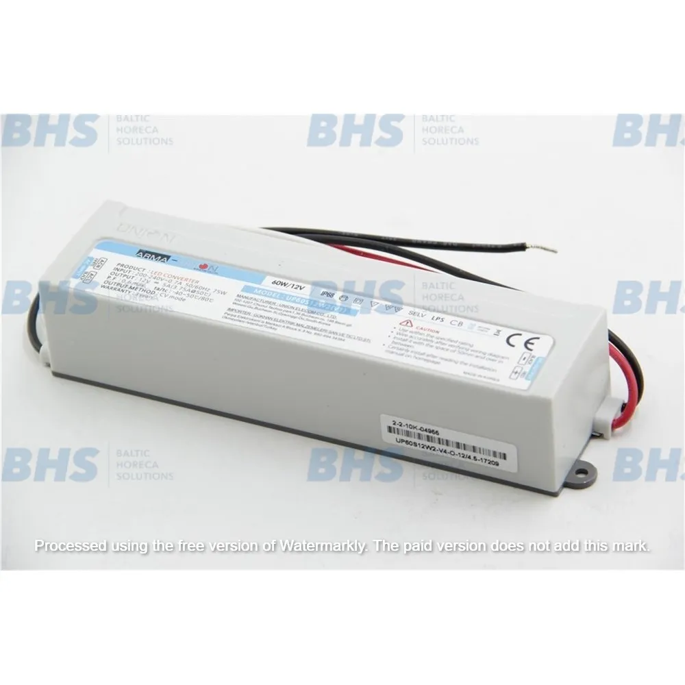 POWER SUPPLY 4 SIDES GLASS LED (TC1814680013)