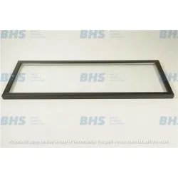DOOR BLACK FRAME AND GASKET