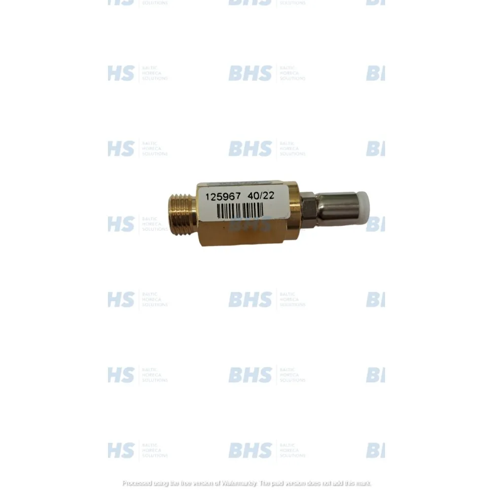 Safety valve brass 16bar M10x1-4 (3329154000)