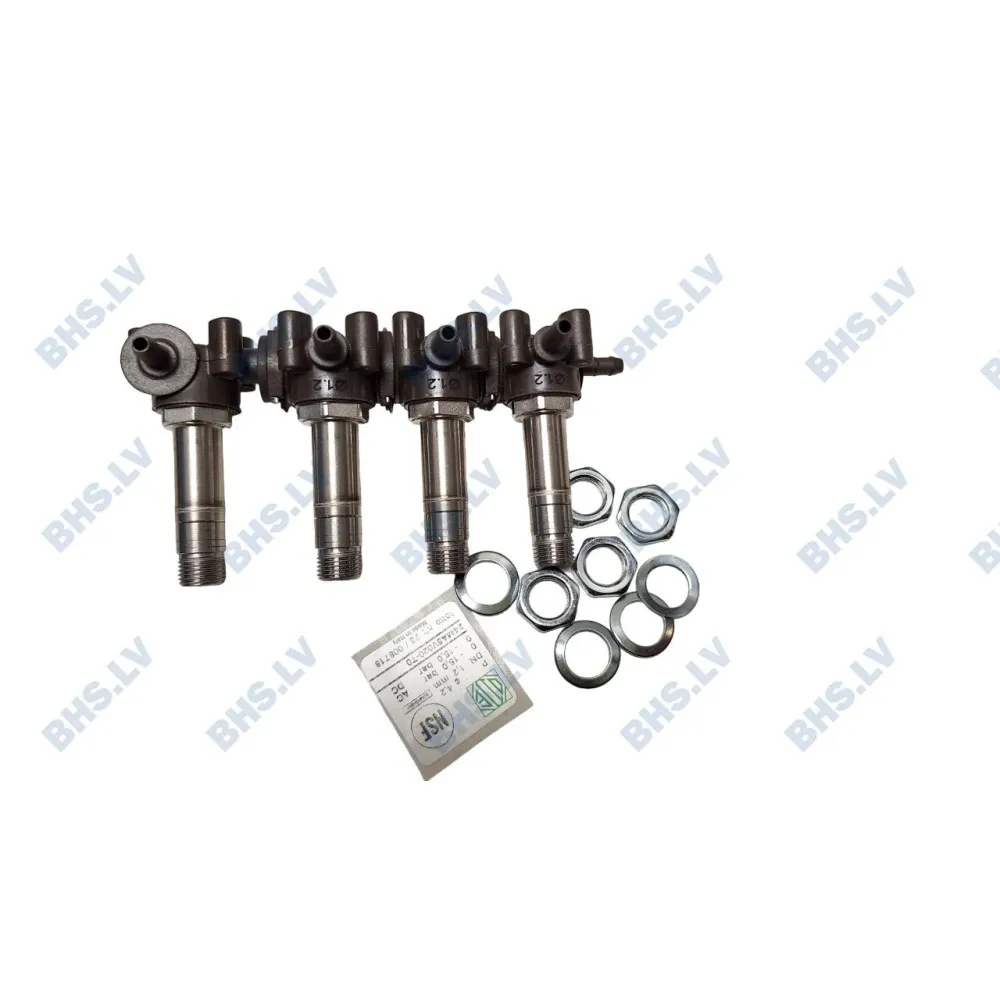 Ventilblock 4-fach HW 1.2 ohne Magnet (3341502000)