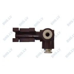 Plug-in elbowconnection 4-4-7POM