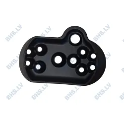 Splash guard beverage outletBF