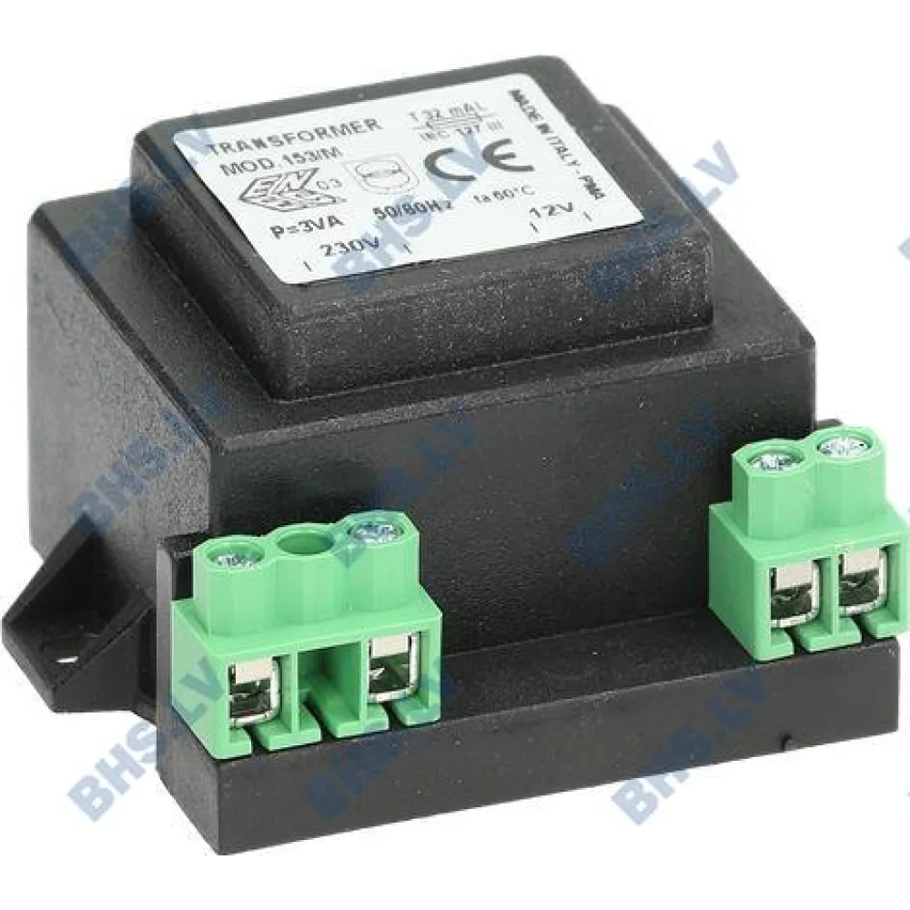 TRANSFORMER 230V/12V 3VA (L3445110)