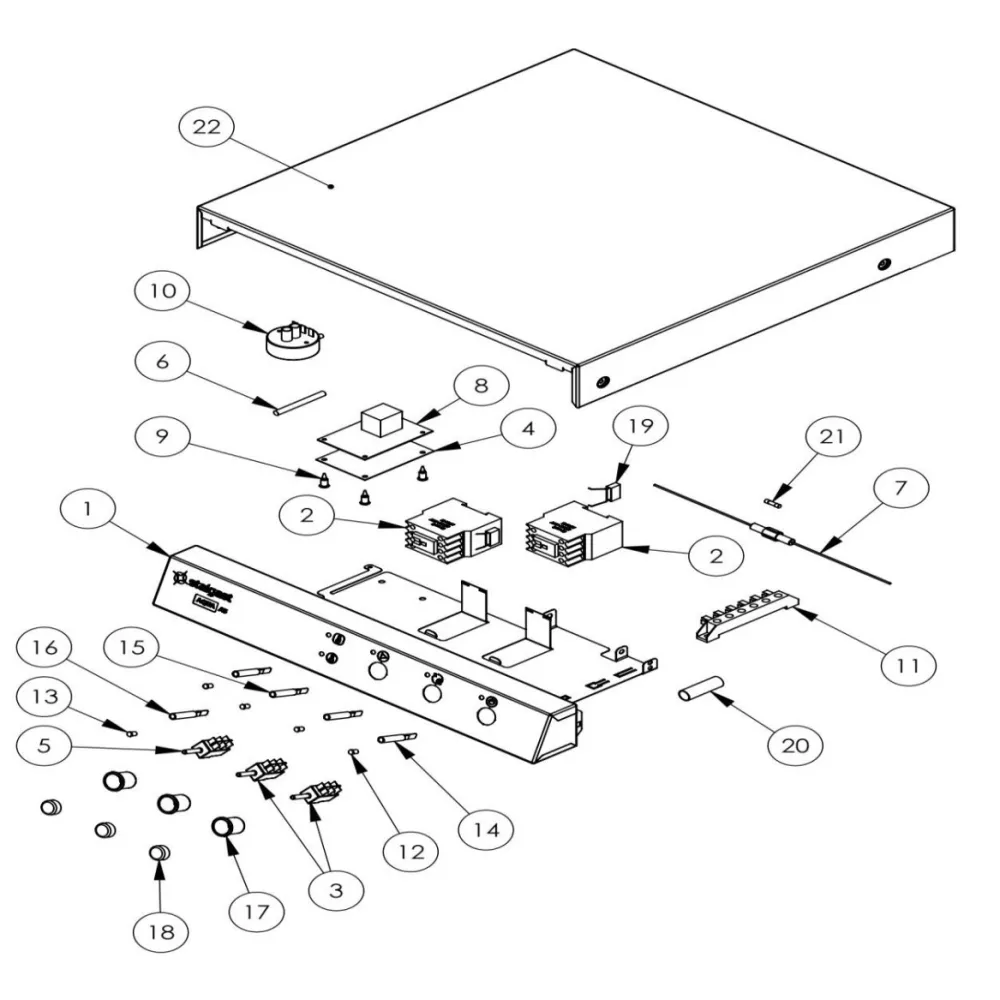 DISHWASHER EXPLODED VIEWS - SPARE PARTS (C000001)