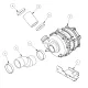 DISHWASHER EXPLODED VIEWS - SPARE PARTS (C000001)