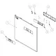 DISHWASHER EXPLODED VIEWS - SPARE PARTS (C000002)