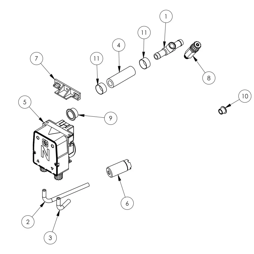 DISHWASHER EXPLODED VIEWS - SPARE PARTS (C000002)