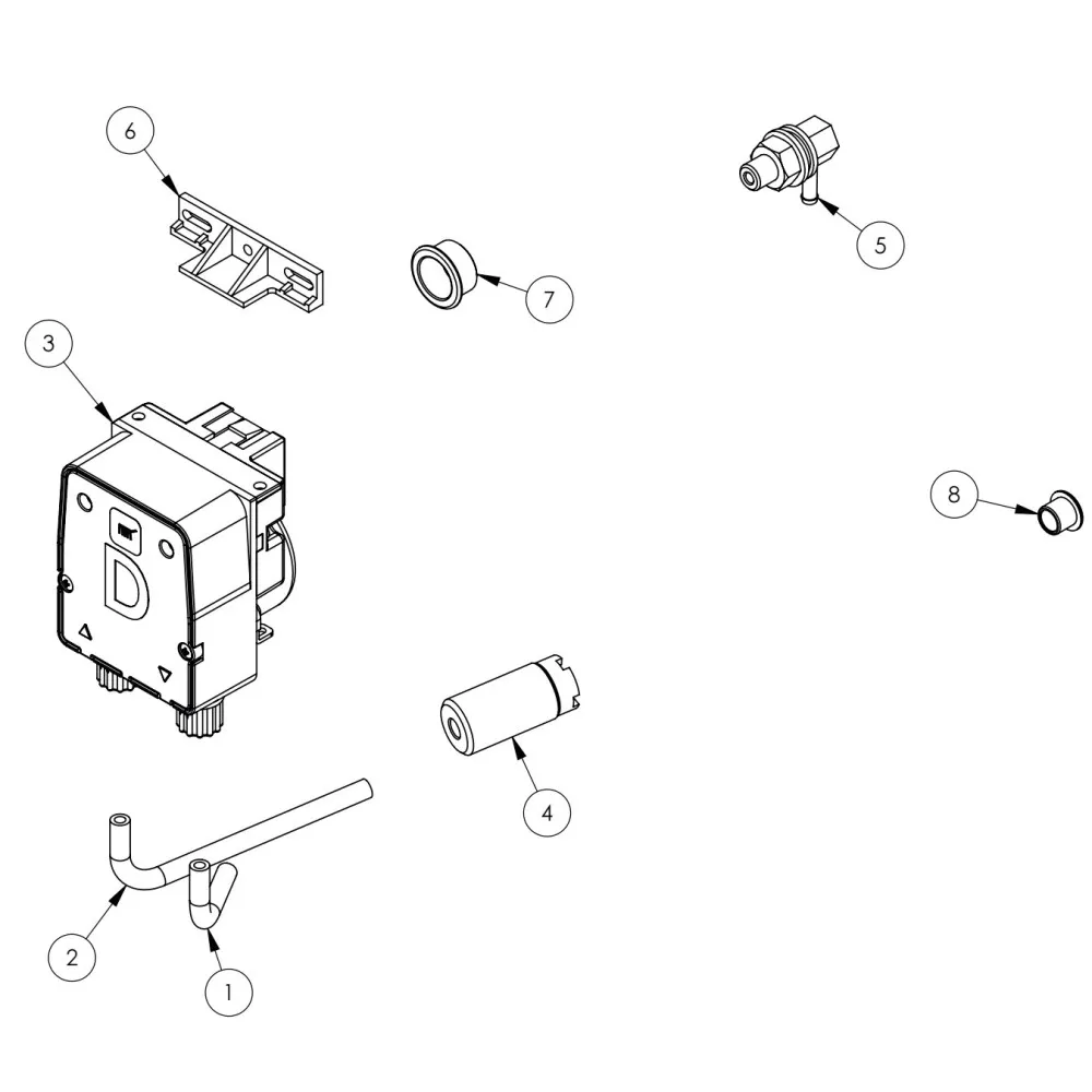 DISHWASHER EXPLODED VIEWS - SPARE PARTS (C000002)
