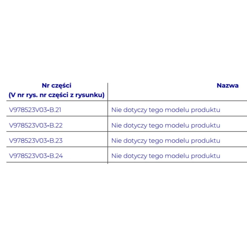 DESSIN TECHNIQUE DES PIÈCES DE RECHANGE POUR POÊLE À GAZ (C000005)