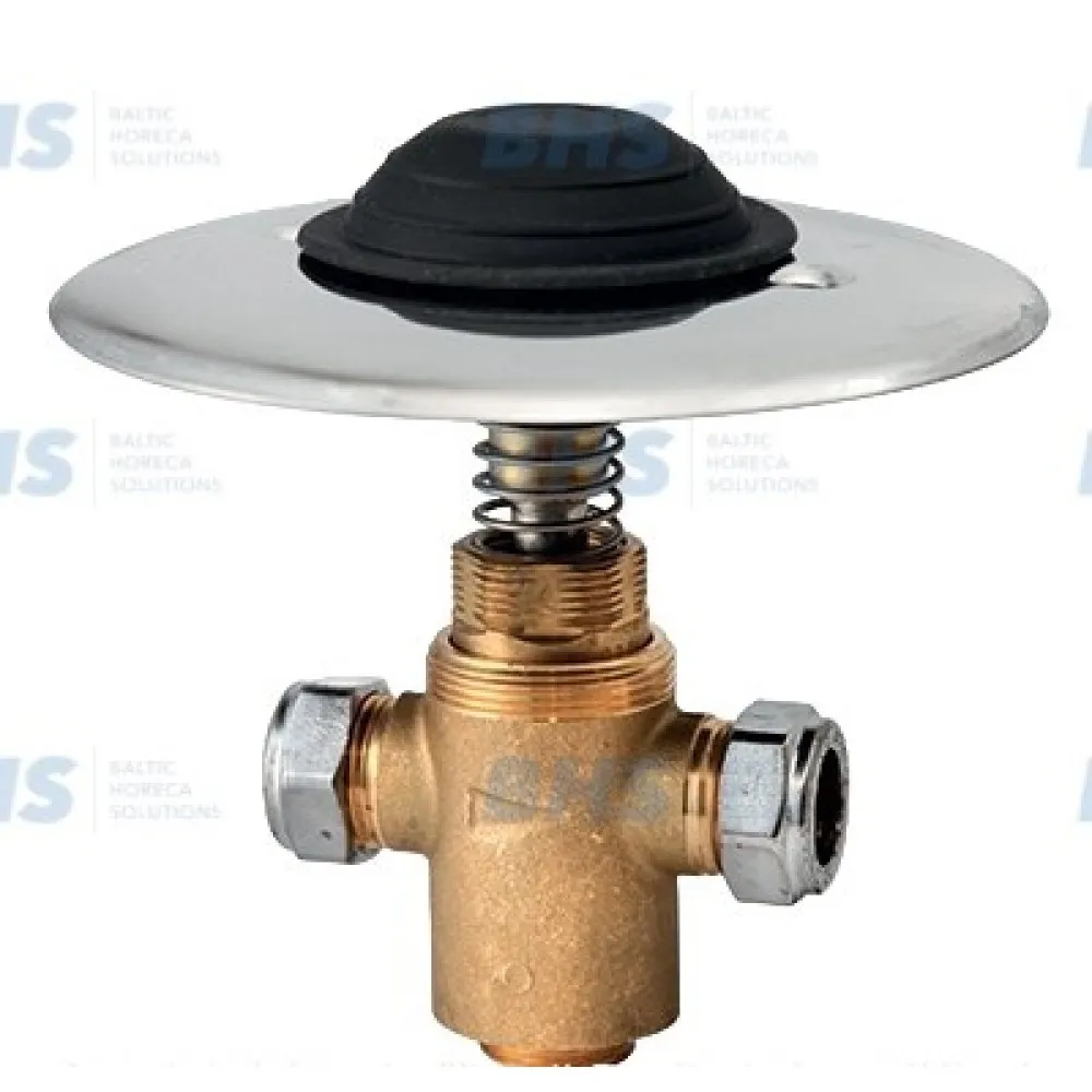 ROBINET ENCASTRÉ À FERMETURE AUTOMATIQUE AU SOL A021 (ARES021)