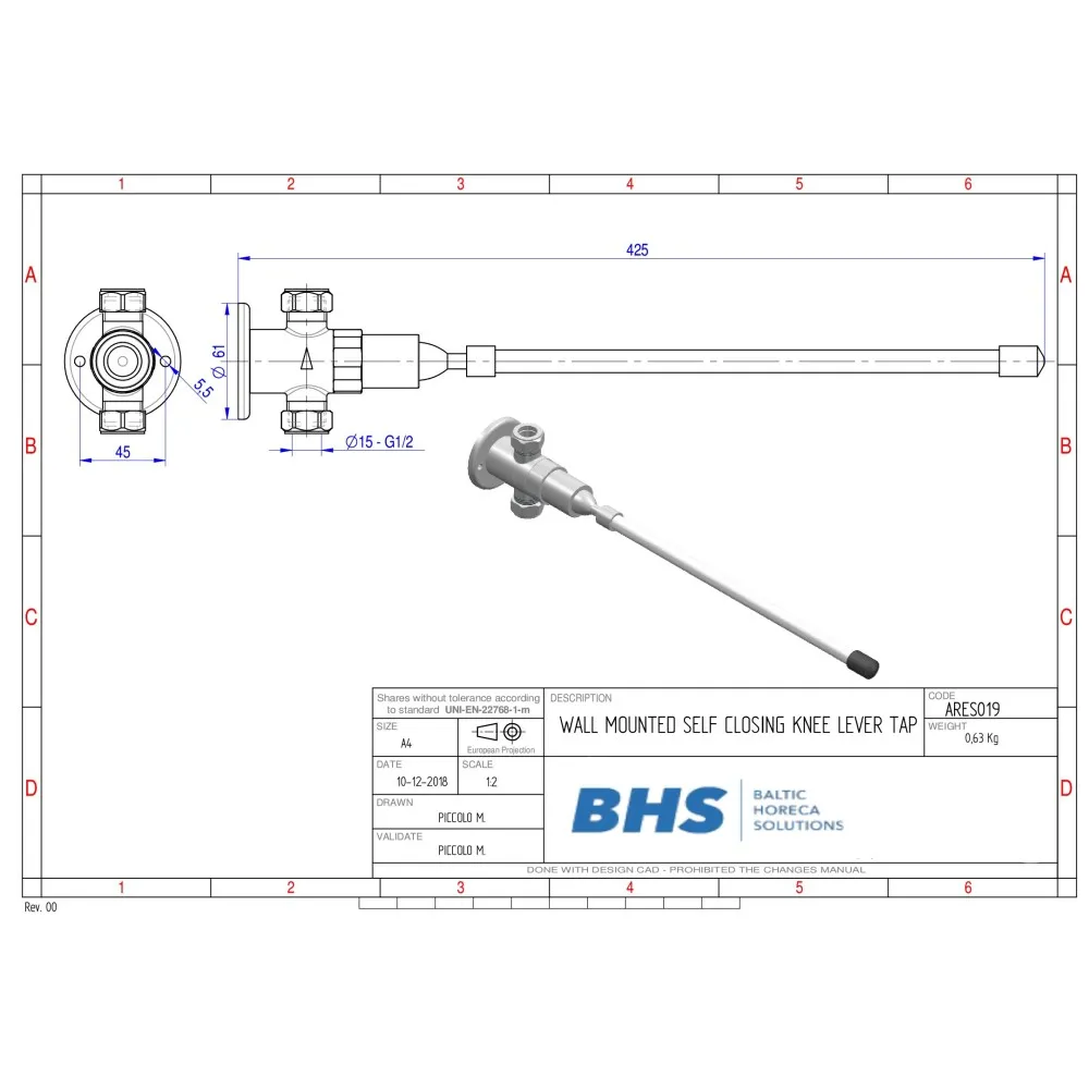 Mélangeur automatique A019 (ARES019)