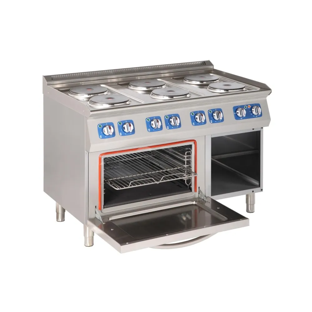Cuisinière électrique avec four 21,1 kW (GC1100-120EV+V42)
