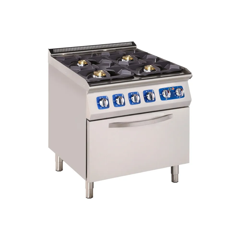 Cuisinière à gaz avec four électrique 41,3 kW (GC2010-080GV+V40)