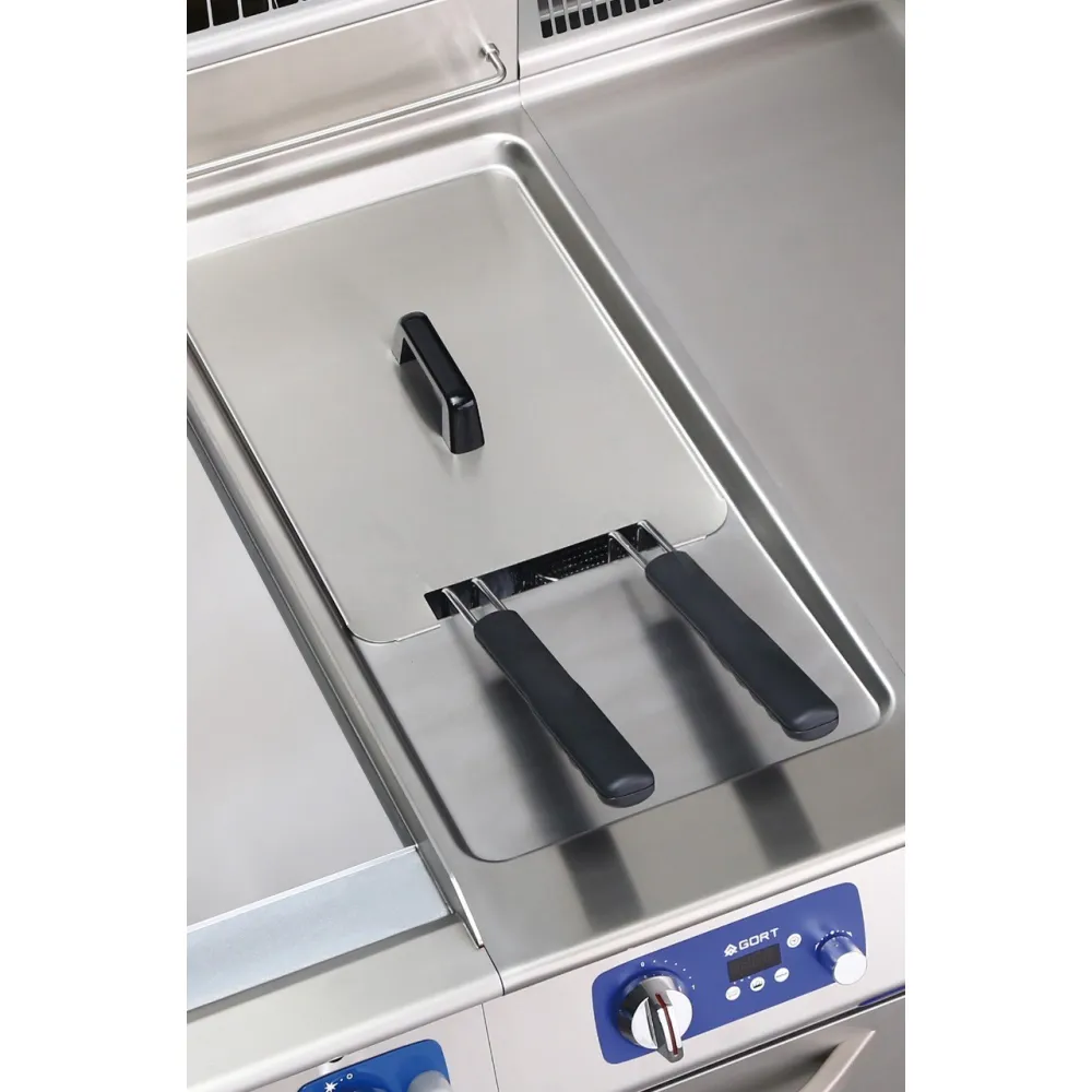 Friteuse électrique avec zone froide 1 x 21 L (GF1111-040GV+S03)