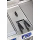 Friteuse électrique avec zone froide 1 x 21 L (GF1111-040GV+S03)