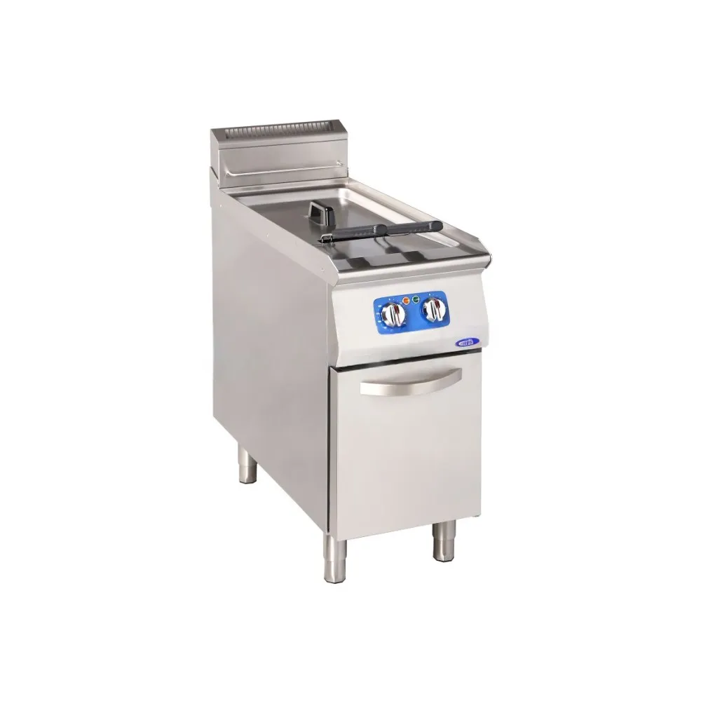 Friteuse électrique avec zone froide 1 x 21 L (GF1111-040GV+S03)