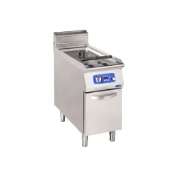 Friteuse électrique avec zone froide et contrôle électronique 1 x 21 L