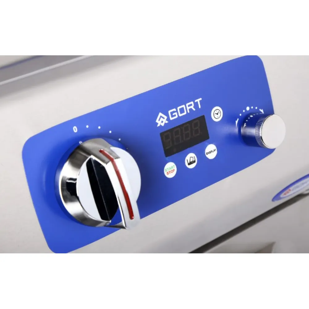 Friteuse électrique avec zone froide et contrôle électronique 2 x 21 L (GF1212-080GV+S05)