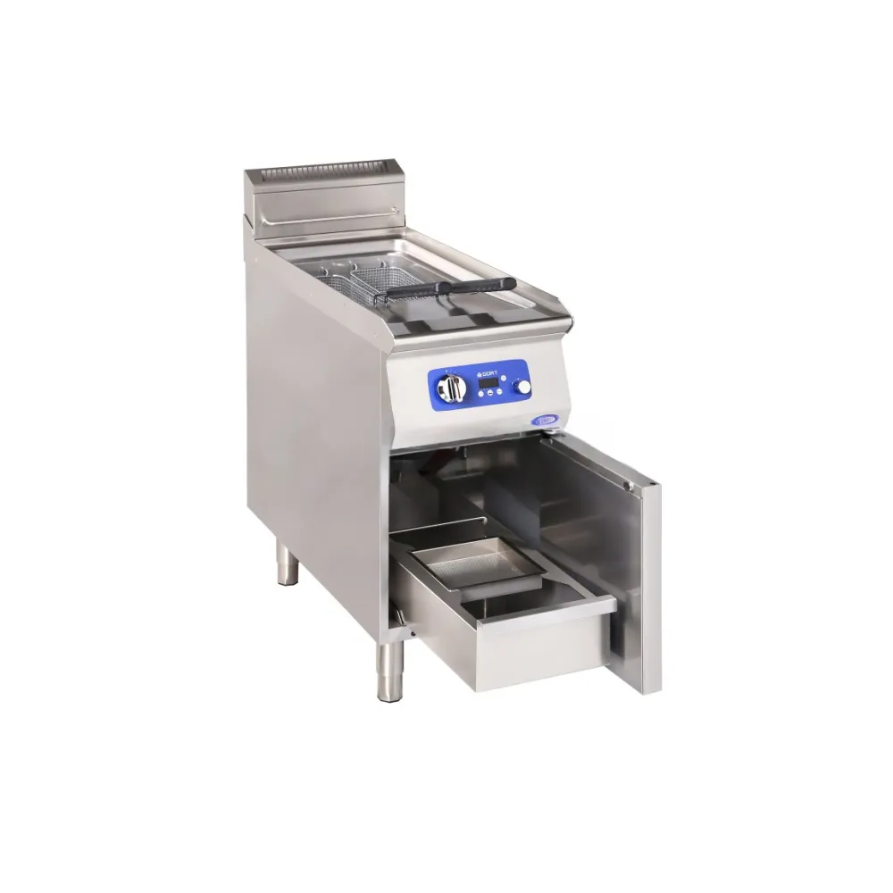 Friteuse électrique avec zone froide et contrôle électronique 1 x 21 L (GF1112-040GV+S03)