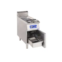 Friteuse électrique avec zone froide et contrôle électronique 1 x 21 L