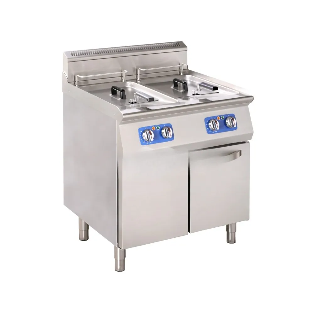 Friteuse électrique avec zone froide 2x17 L (GF1210-080EV+S05)