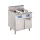 Friteuse électrique avec zone froide 2x17 L (GF1210-080EV+S05)