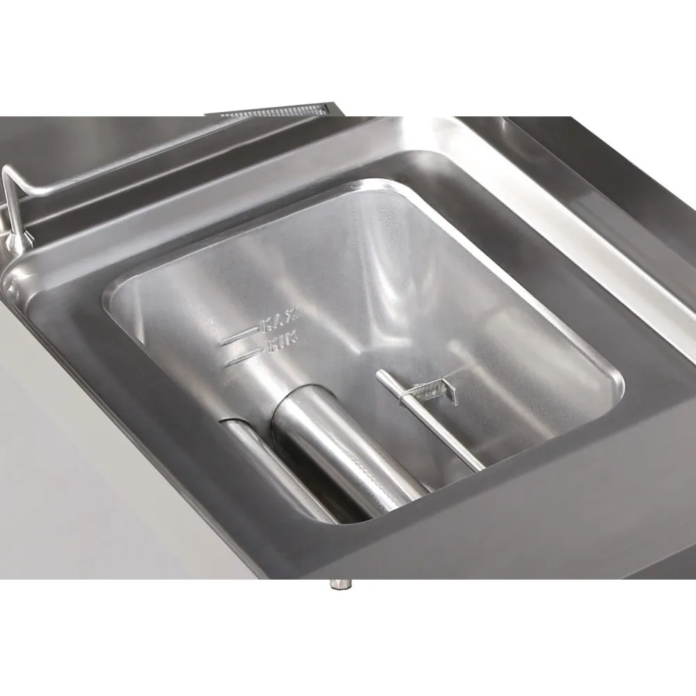 Friteuse gaz avec zone froide 13L (GF2110-040EV+S03)