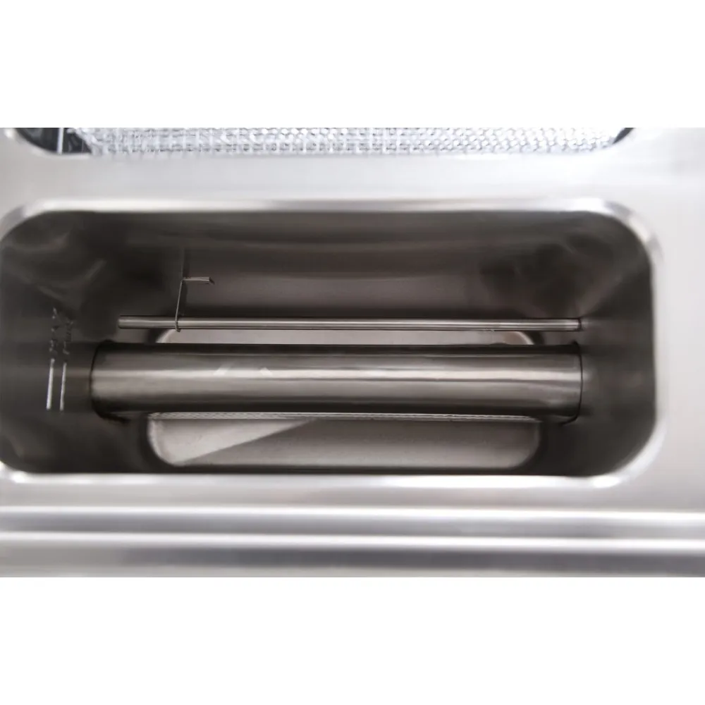 Friteuse gaz avec zone froide 2x8 L (GF2210-040EV+S03)