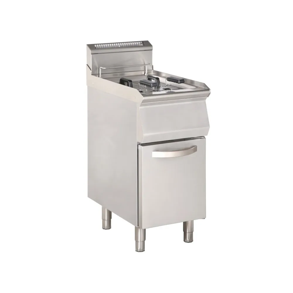 Friteuse gaz avec zone froide 2x8 L (GF2210-040EV+S03)