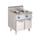 Friteuse gaz avec zone froide 2x13 L (GF2210-080EV+S05)