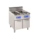 Friteuse gaz avec zone froide et commande électronique 2 x 22 L (GF2212-080GV+S05)
