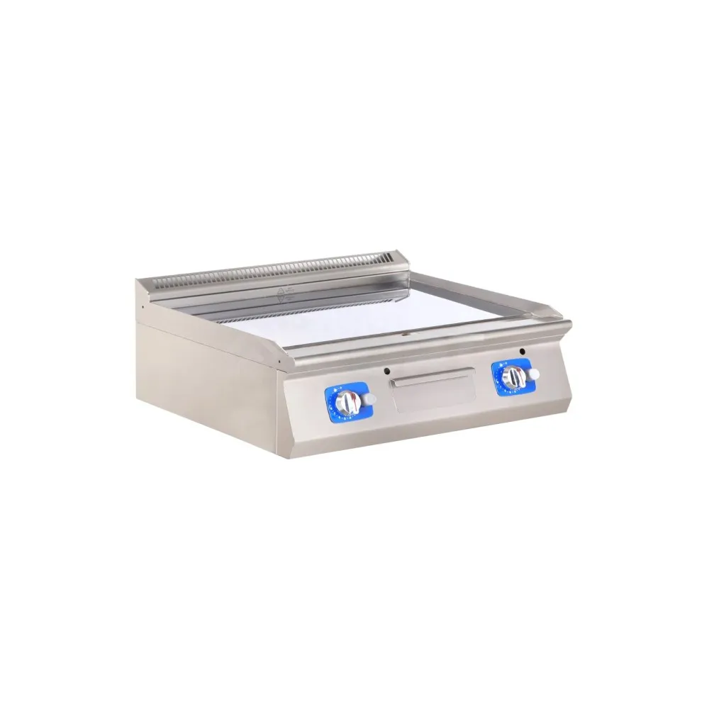 Fry top gaz chromé 13kW (GG2140-080EV)