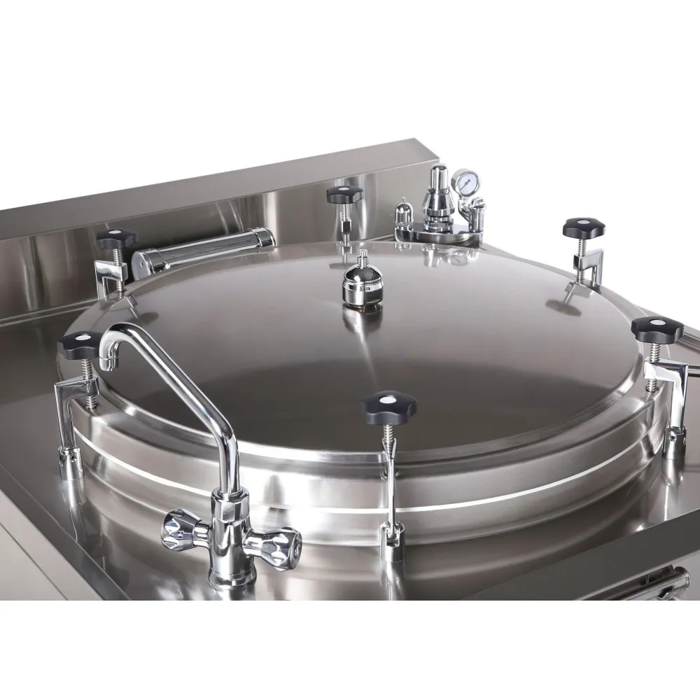 Chaudière électrique avec autoclave 500 litres (GK515010-120KN)