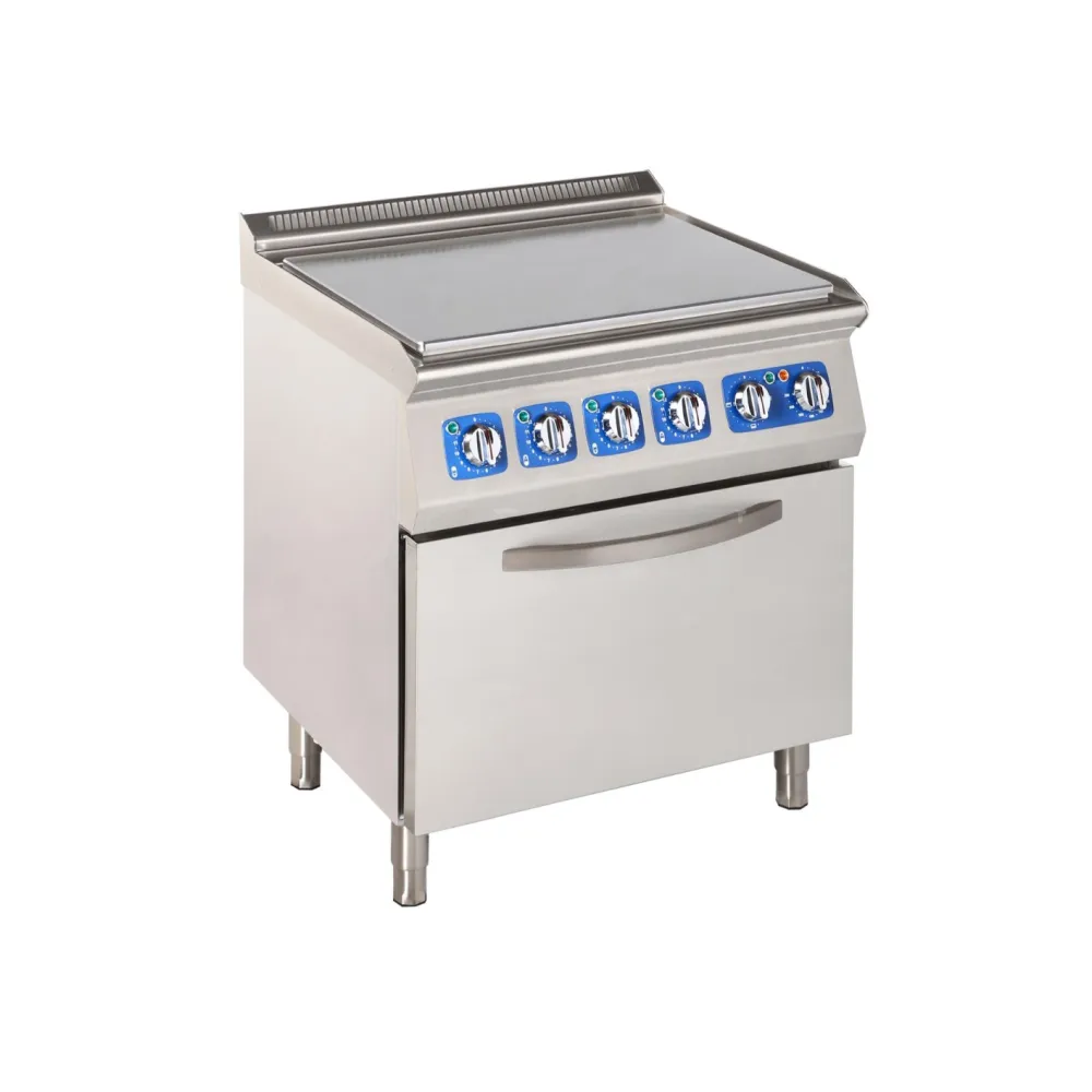 Electric solid top on electric oven 15,5 kW (GT1000-080EV+V40)