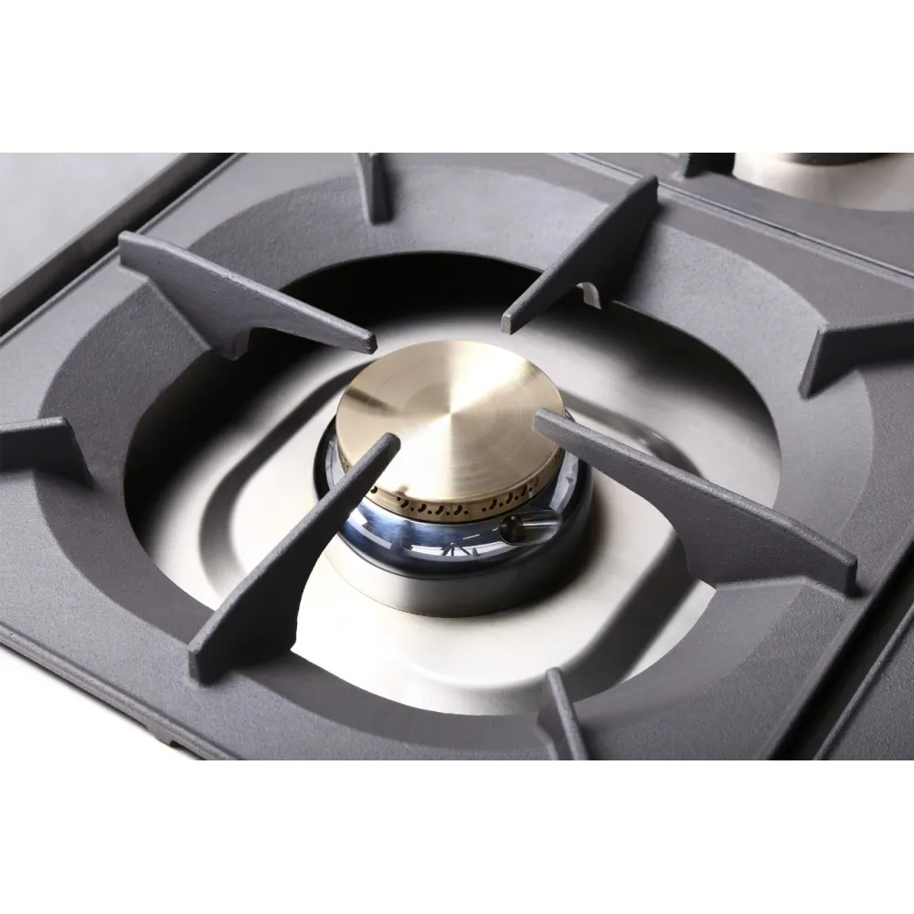 Cuisinière à gaz avec four électrique 41,3 kW (GC2010-080GV+V40)