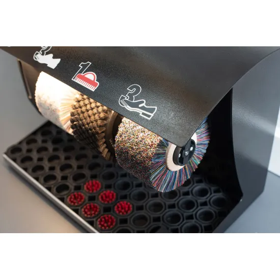 Pièces détachées pour machines d'entretien de chaussures
