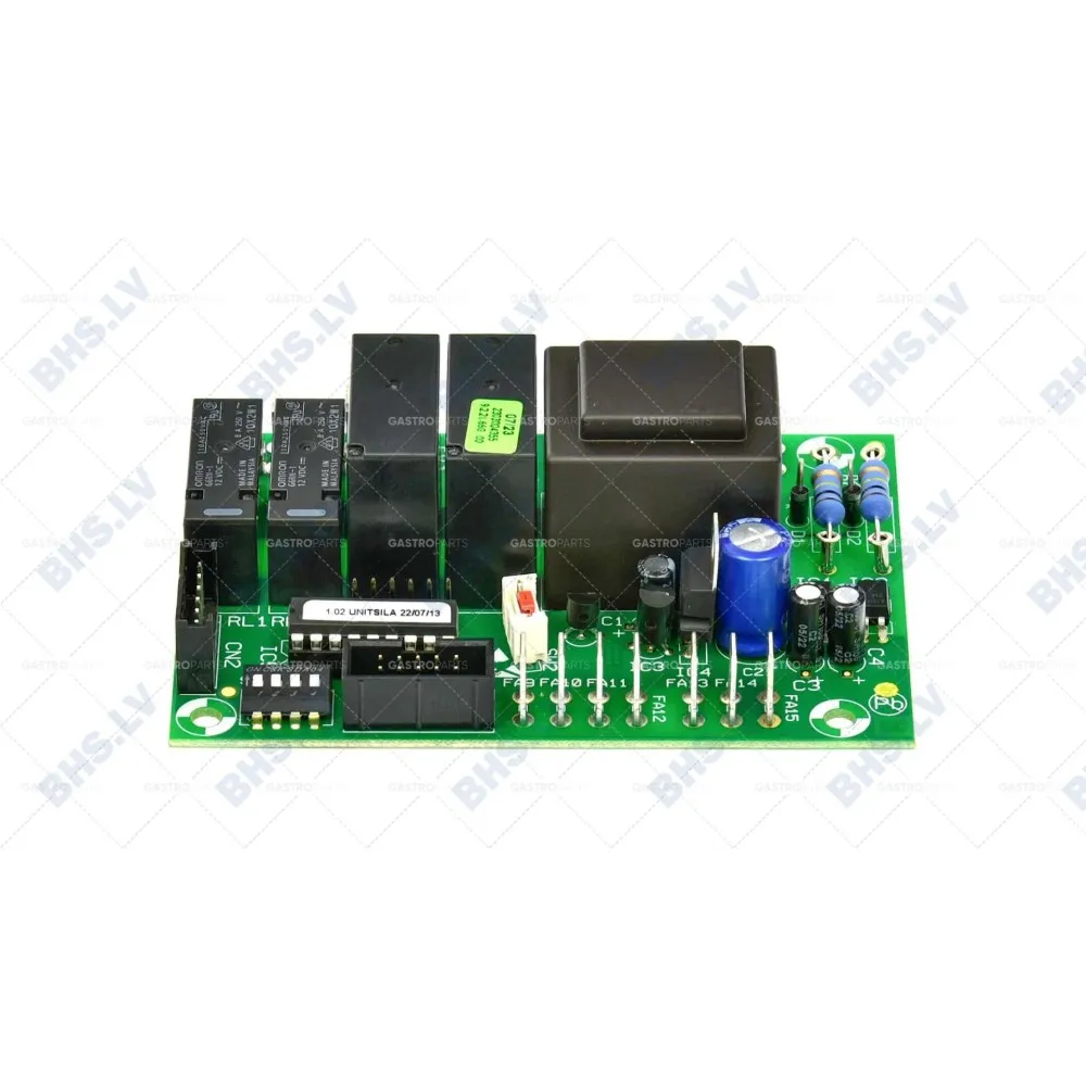 Dishwasher control board (C012328)