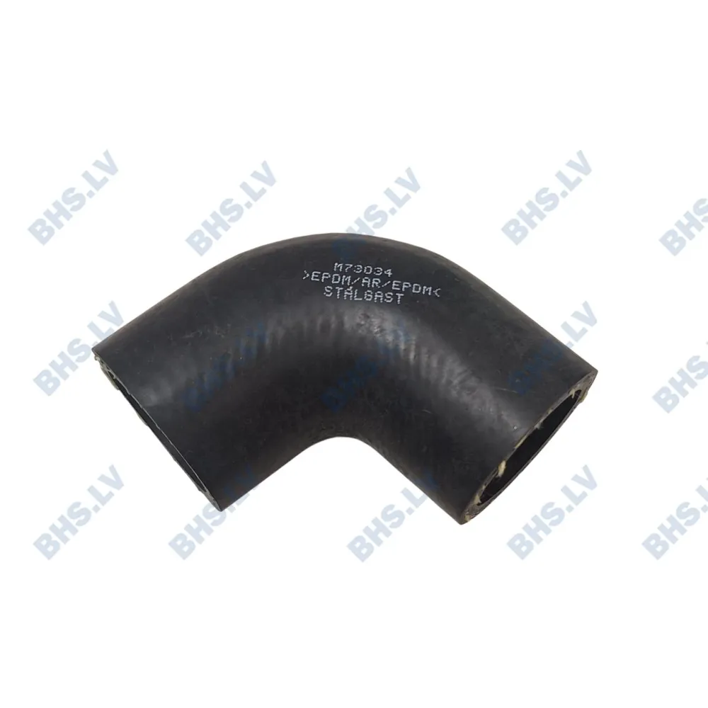 Shaped epdm reinforced rubber hose fi30x4 (C012578)