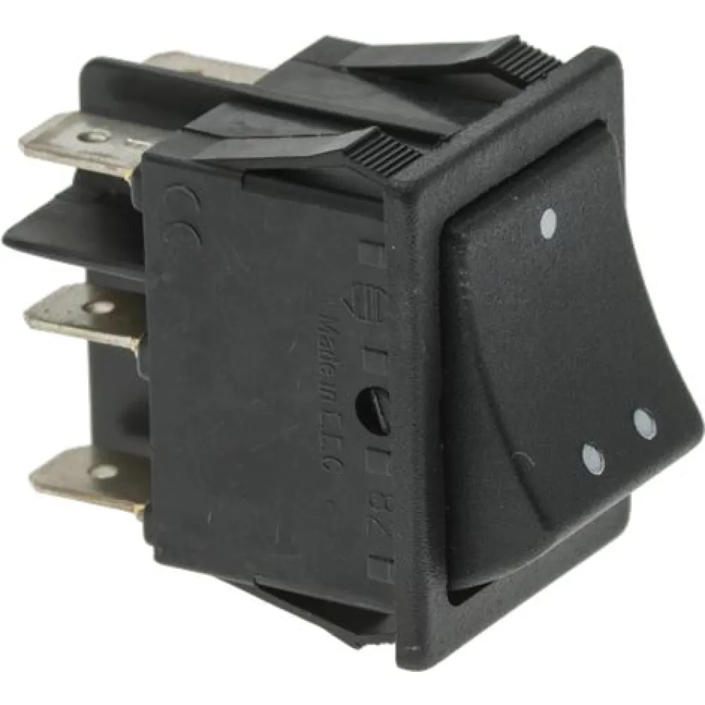 CHANGEOVER SWITCH 2 POLE BLACK BU. SCREE (L3319195 CEDVC2)