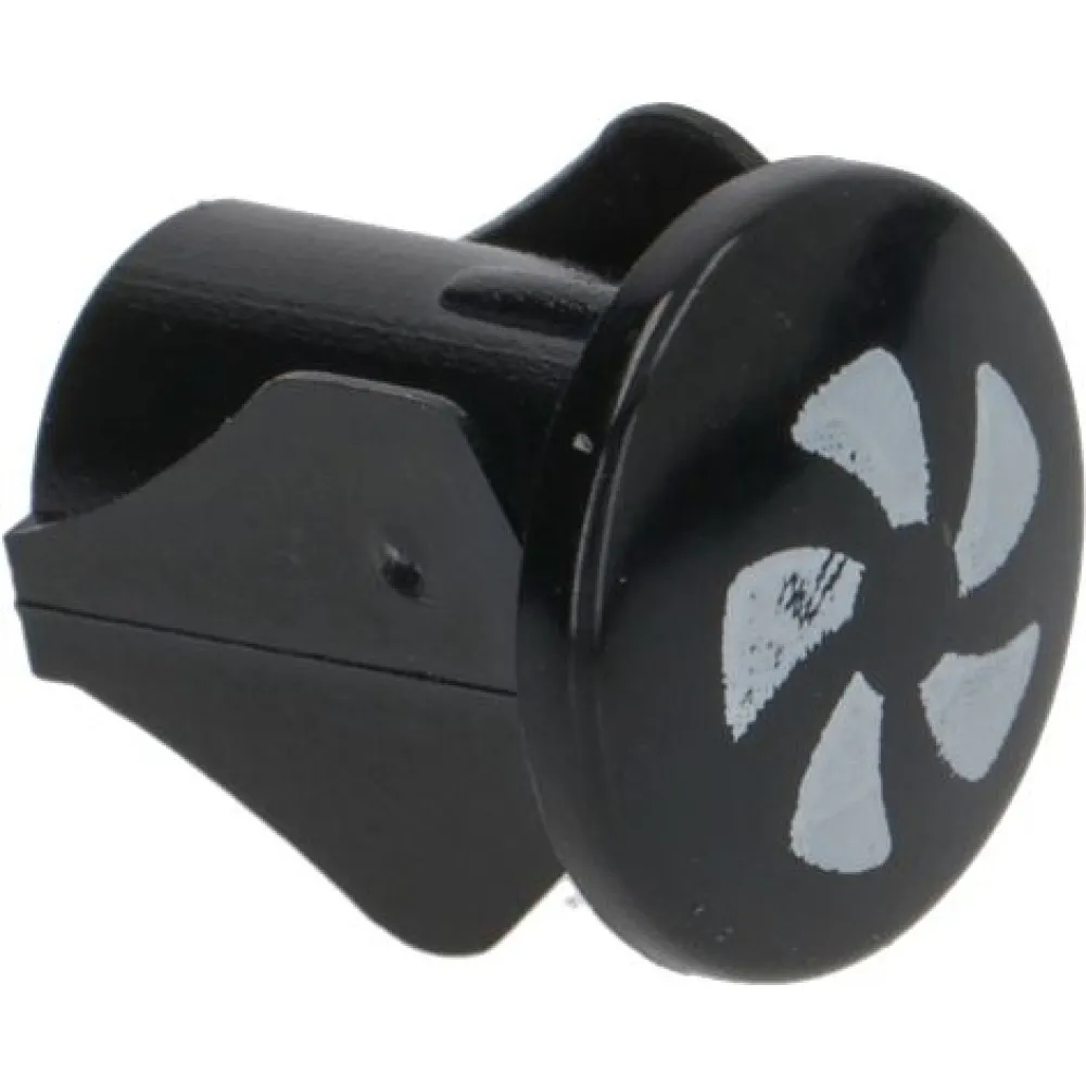 CAP BLACK SYMBOL "CYCLE" (L3319404 CEGV2329 )